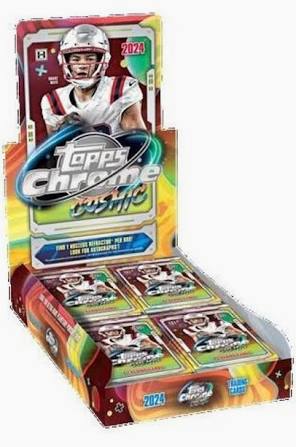 2024 Topps Chrome Cosmic Football Hobby Box