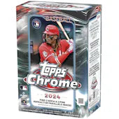 2024 Topps Chrome Baseball Value Blaster Box