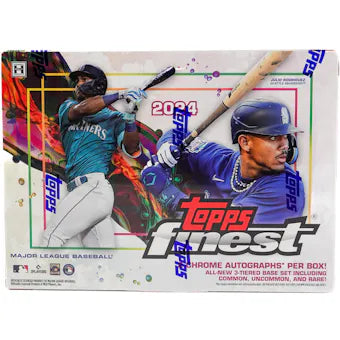 2024 Topps Finest Baseball Hobby Box