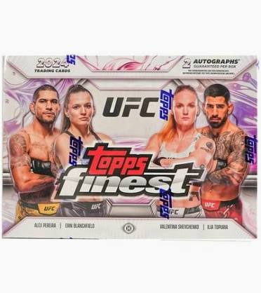 2024 Topps Finest UFC Hobby Box