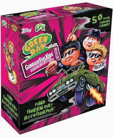 2024 Topps Garbage Pail Kids Battle of The Bands - Green Day Hobby Box