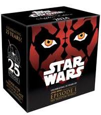 2024 Topps Star Wars The Phantom Menace Chrome Sapphire Edition Hobby Box