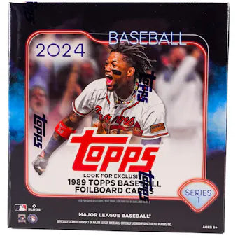 2024 Topps Series 1 Baseball Monster Mega Box