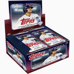 2024 Topps Series 2 Baseball Jumbo Hobby Box