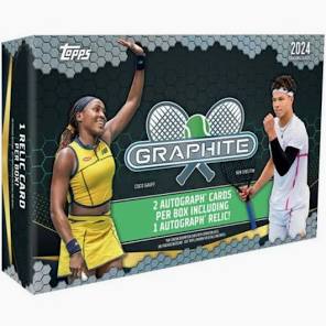 2024 Topps Graphite Tennis Hobby Box