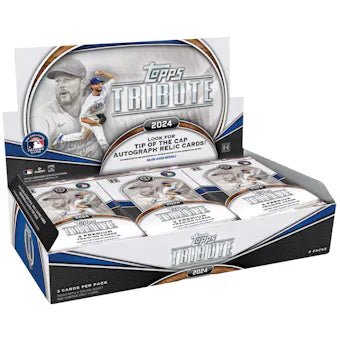 2024 Topps Tribute Baseball Hobby Box