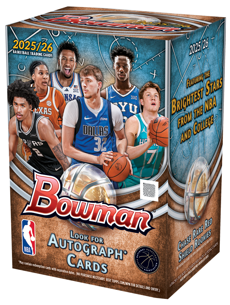 2025-26 Bowman Basketball Blaster Box