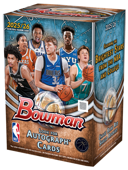2025-26 Bowman Basketball Blaster Box