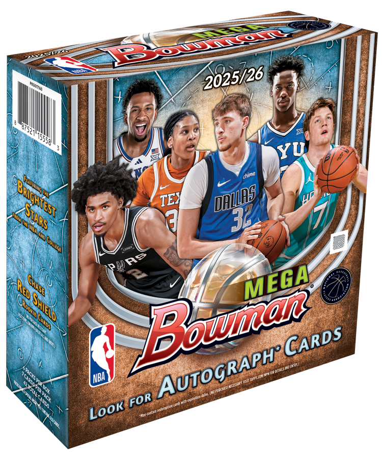 2025-26 Bowman Basketball Mega Box