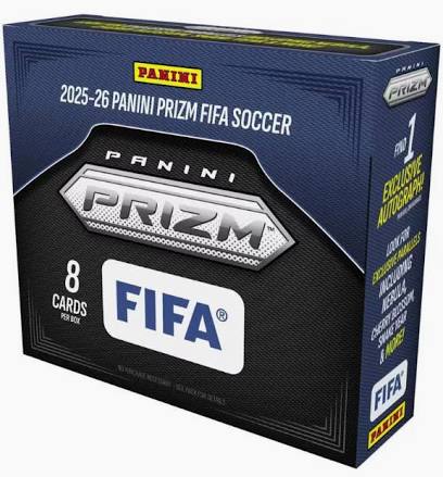 2025-26 Panini Prizm FIFA Soccer Choice Box