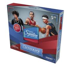 2025-26 Panini Signature Series Basketball Hobby Box