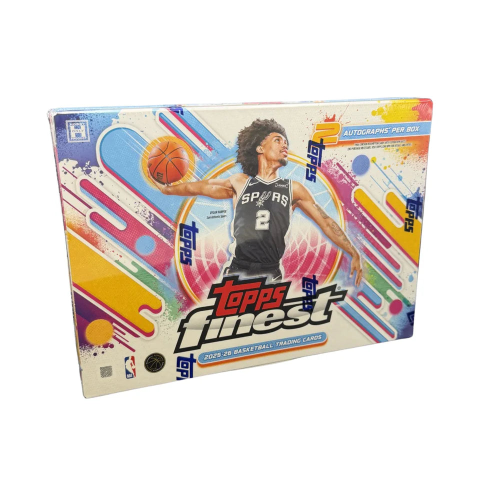 2025-26 Topps Finest Basketball Hobby Box