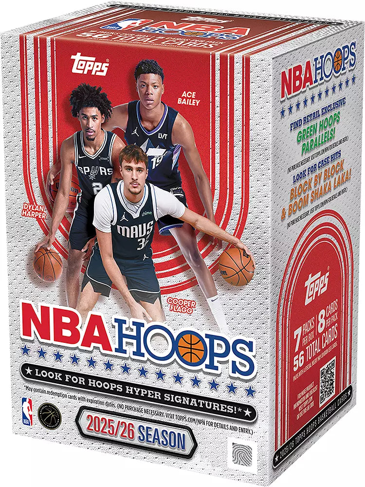 2025-26 Topps Hoops Blaster Box
