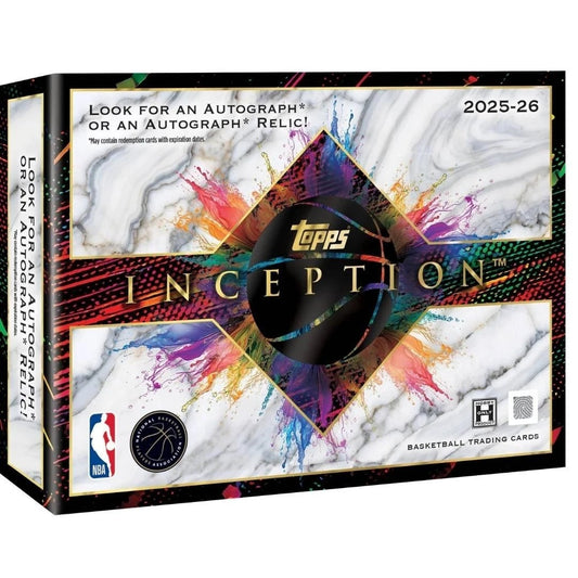 2025-26 Topps Inception Basketball Hobby Box