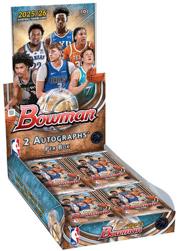 2025-26 Bowman Basketball Hobby Box