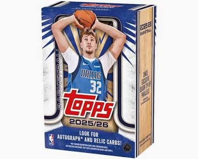 2025-26 Topps Basketball Blaster Box