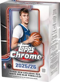2025-26 Topps Chrome Basketball Blaster Box