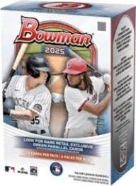 2025 Bowman Baseball Blaster Box