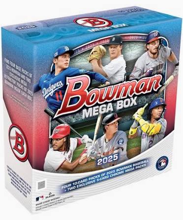 2025 Bowman Baseball Mega Box