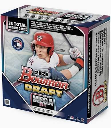 2025 Bowman Draft Baseball Mega Box