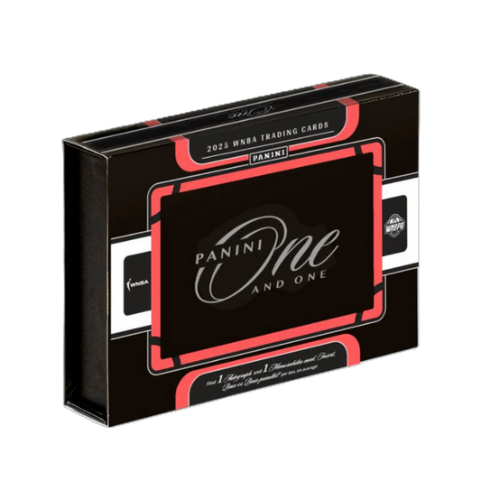 2025 Panini One And One WNBA Basketball Hobby Box