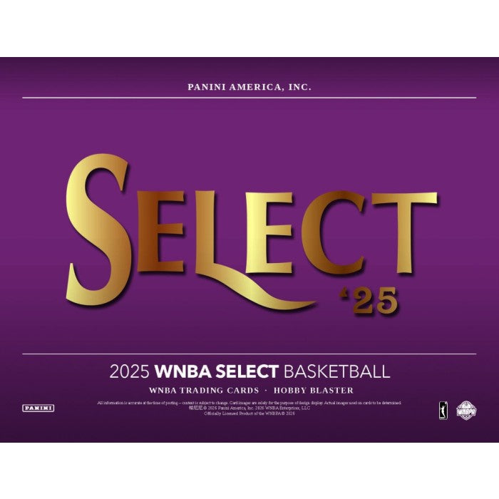 2025 Panini Select WNBA Basketball Hobby Mega Box