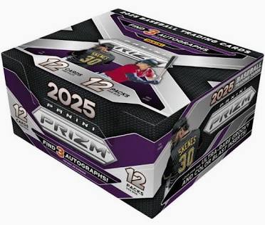 2025 Panini Prizm Baseball Hobby Box