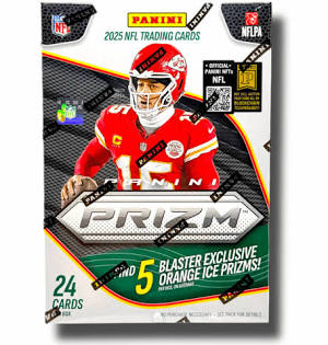2025 Panini Prizm Football Hobby Blaster Box