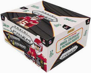 2025 Panini Prizm Football Hobby Box