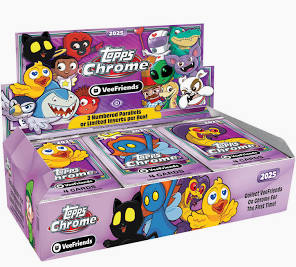 2025 Topps Chrome Veefriends Hobby Box