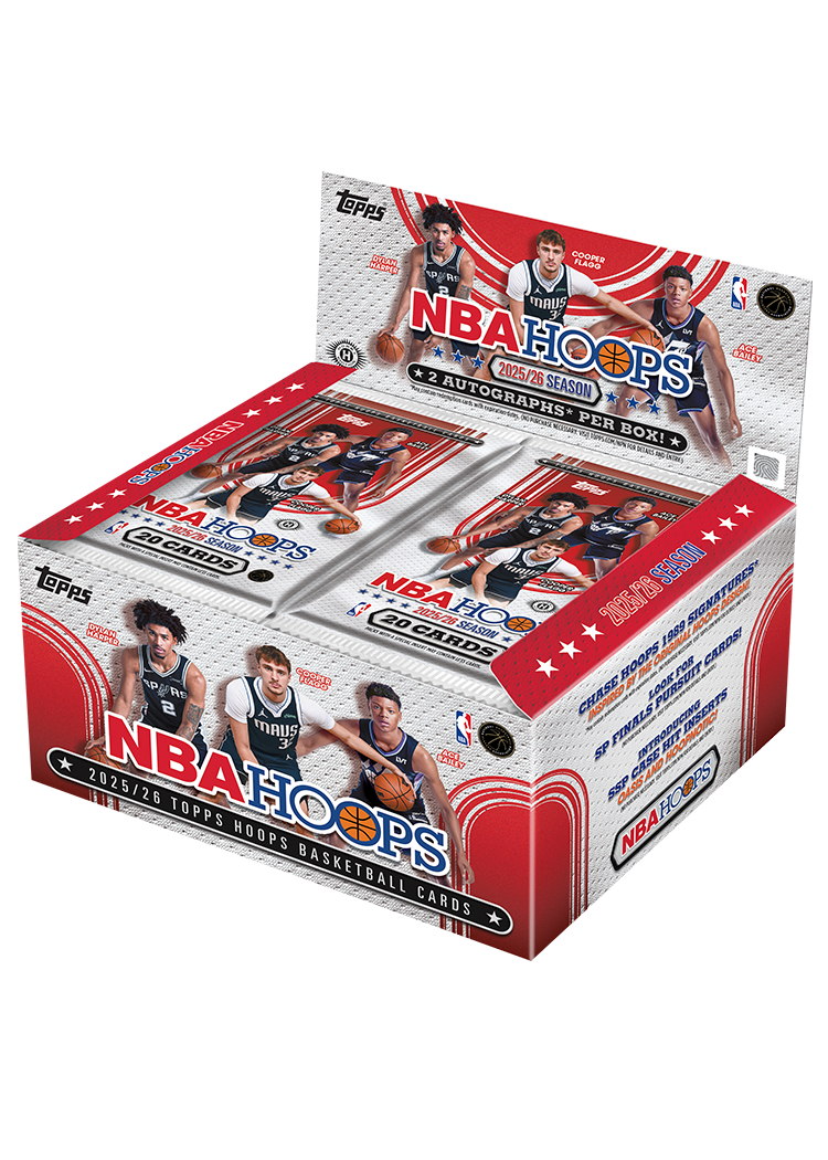 2025-26 Topps Hoops Basketball Jumbo Hobby Box
