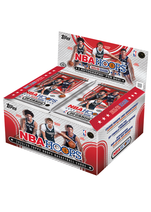 2025-26 Topps Hoops Basketball Jumbo Hobby Box
