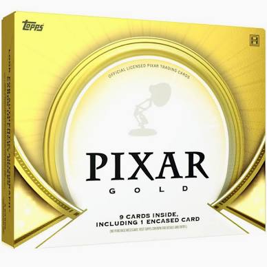 2025 Topps Pixar Gold Hobby Box