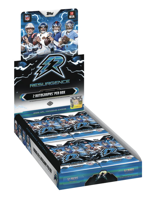 2025 Topps Resurgence Football Hobby Box