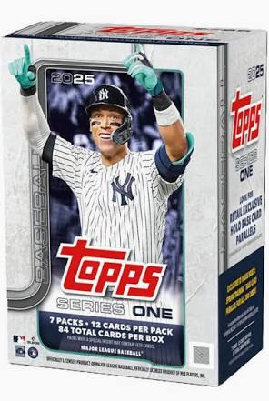 2025 Topps Series 1 Baseball Blaster Box