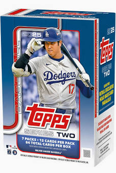 2025 Topps Series 2 Baseball Blaster Box
