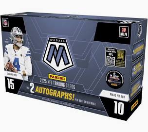 2025 Panini Mosaic Football Hobby Box