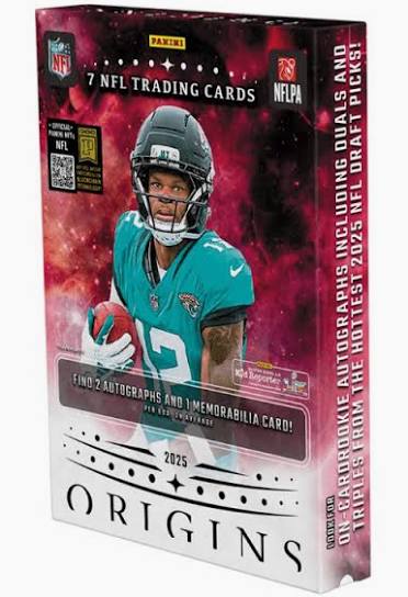 2025 Panini Origins Football Hobby Box