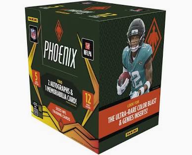 2025 Panini Phoenix Football Hobby Box