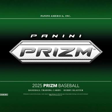 2025 Panini Prizm Baseball Hobby Blaster Box