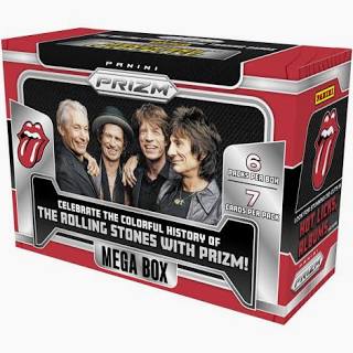 2024 Panini Prizm Rolling Stones Mega Box