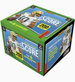 2025 Panini Score Football Hobby Box