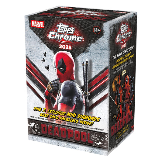 2026 Topps Chrome Deadpool Blaster Box