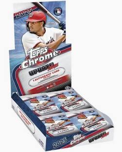 2025 Topps Chrome Update Series Baseball Hobby Box