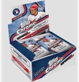2025 Topps chrome Update Series Jumbo Hobby Box