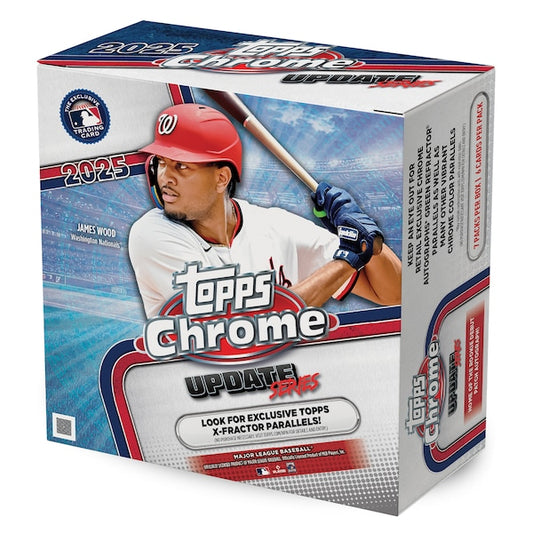 2025 Topps Chrome Update Baseball Mega Box