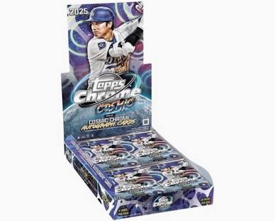 2025 Topps Cosmic Chrome Baseball Hobby Box