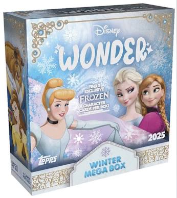 2025 Topps Disney Wonder Mega Box