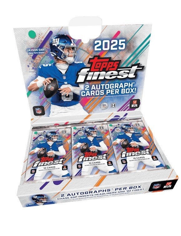 2025 Topps Finest Football Hobby Box