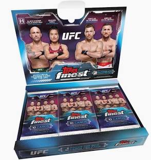 2025 Topps UFC Finest Hobby Box